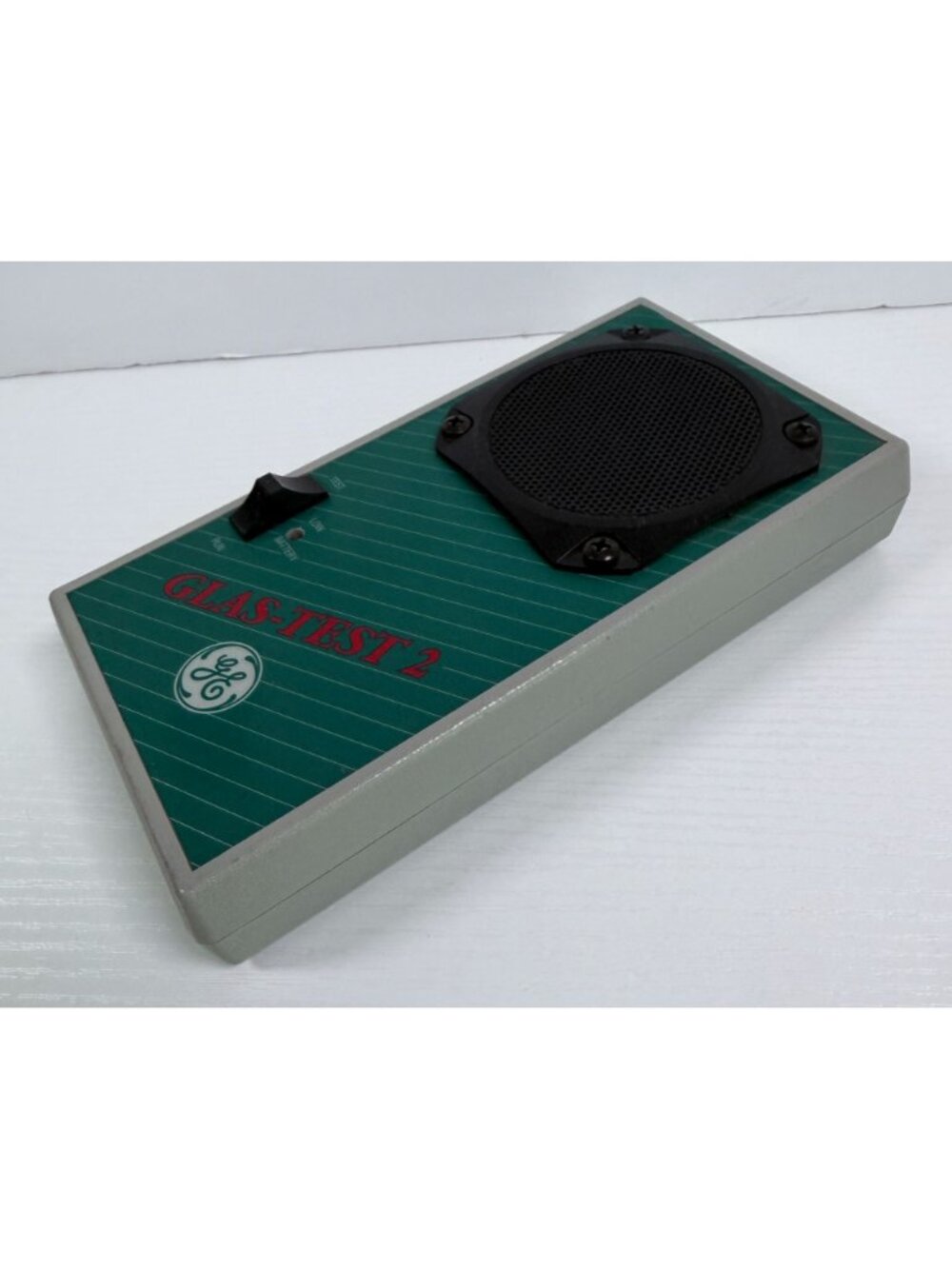 Vintage GE Glas-Test 2 Glass Break Detector Tester With Speaker Compact - Picture 3 of 7